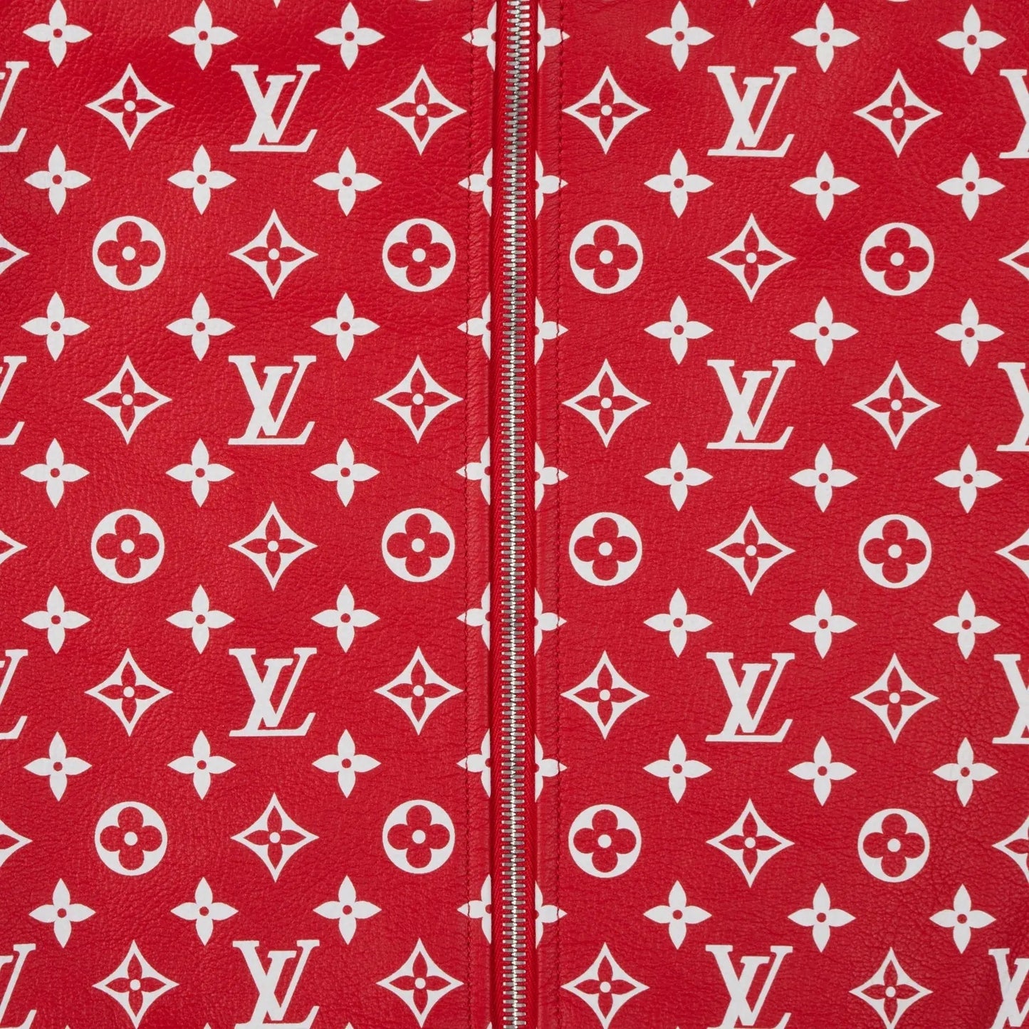 Louis Vuitton Supreme LV Baseball Varsity Jacket