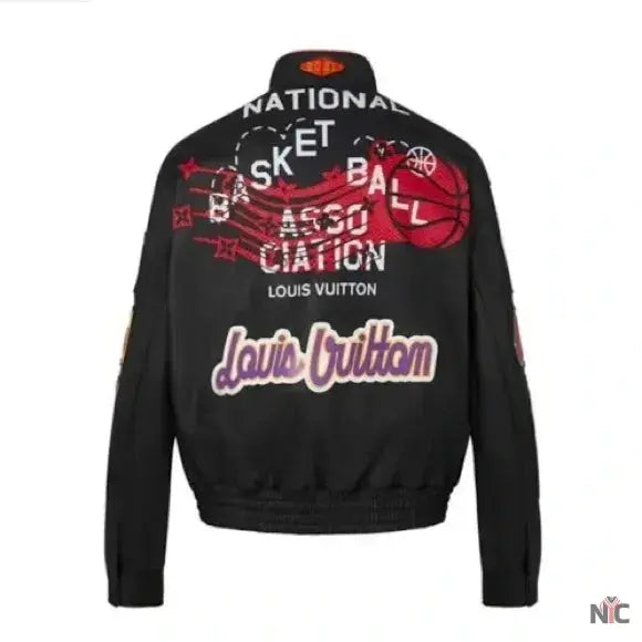 Louis Vuitton X NBA Logos Hero Jacket