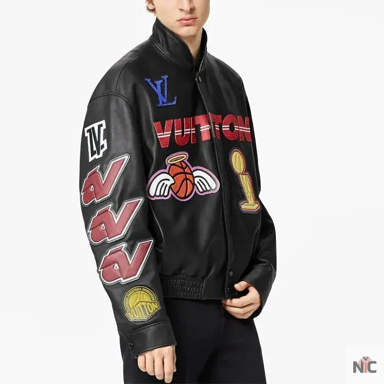 Louis Vuitton X NBA Logos Hero Jacket