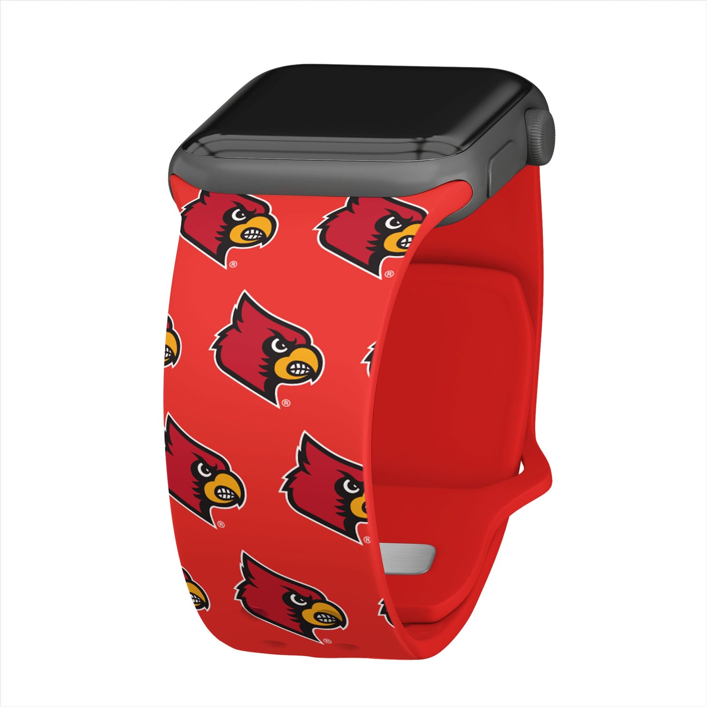 Louisville Cardinals HD Apple Watch Band