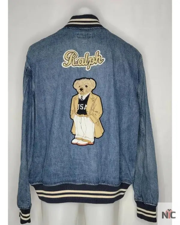 Love Island UK S12 Dejon Noel-Williams Denim Jacket