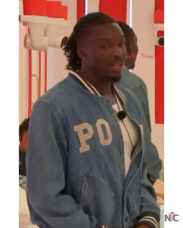 Love Island UK S12 Dejon Noel-Williams Denim Jacket