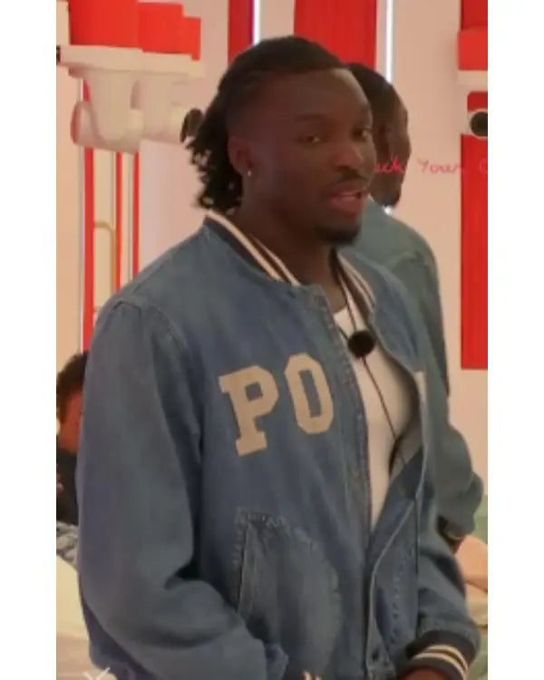 Love Island UK S12 Dejon Noel-Williams Denim Jacket