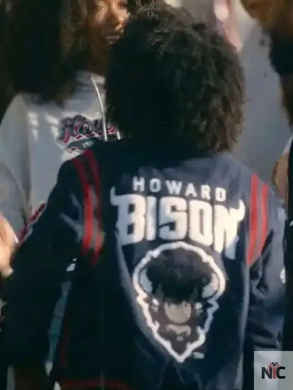 Lovie Simone Forever S01 Blue Varsity Jacket