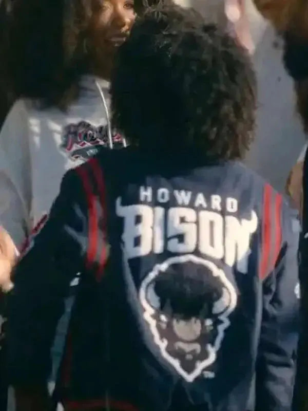 Lovie Simone Forever S01 Blue Varsity Jacket