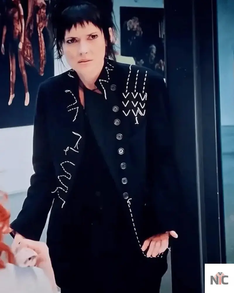 Lydia Deetz Beetlejuice Beetlejuice 2024 Black Blazer