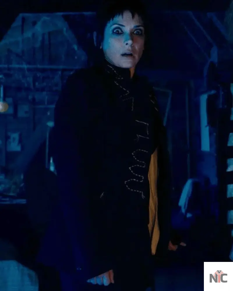Lydia Deetz Beetlejuice Beetlejuice 2024 Black Blazer