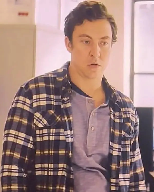 M3GAN 2.0 Brian Jordan Alvarez Checkered Shirt