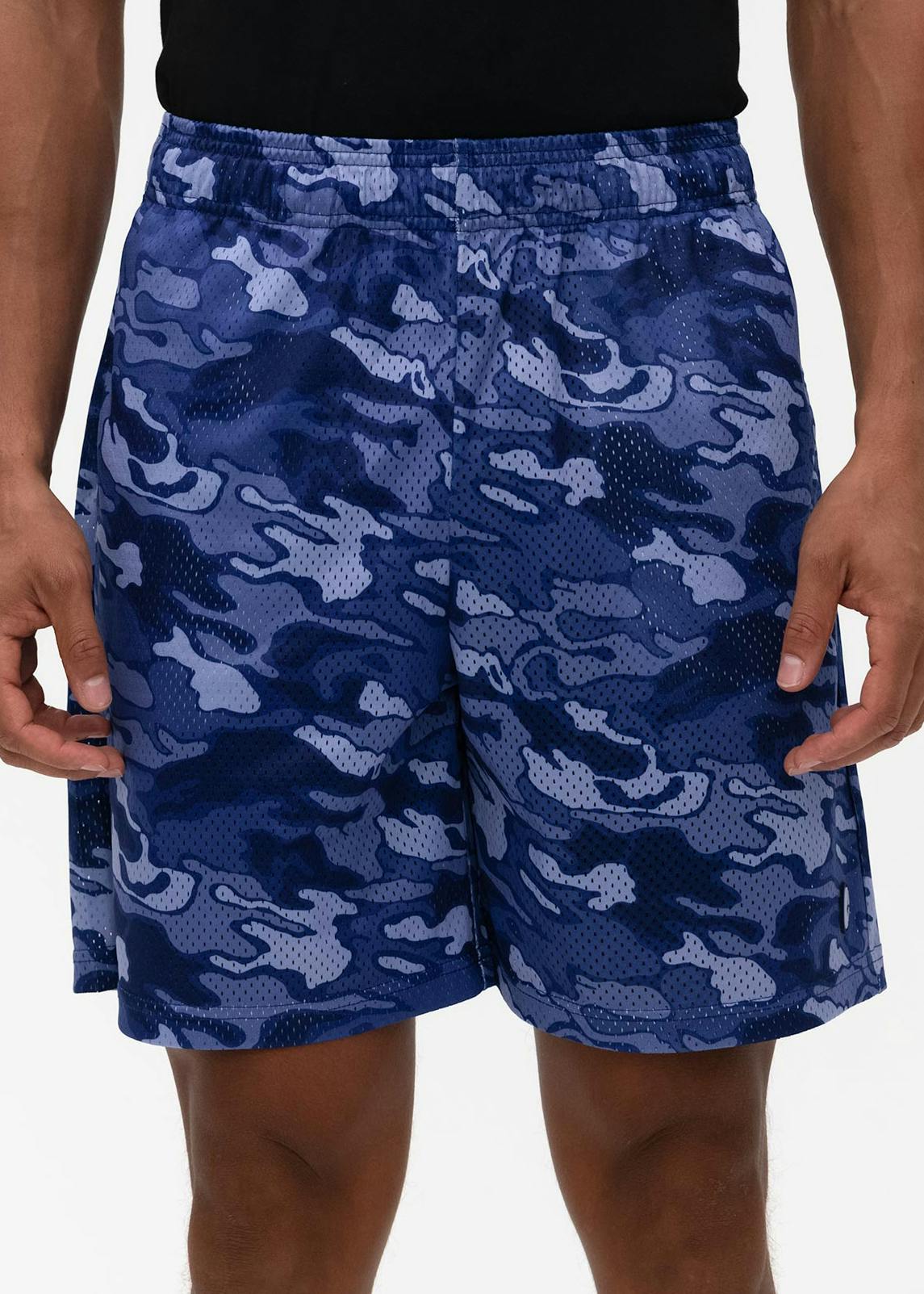 Blue Crush Camo - 7" Inseam | Mens Basketball Short