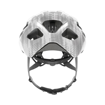 ABUS Macator MIPS Helmet (White / Silver)