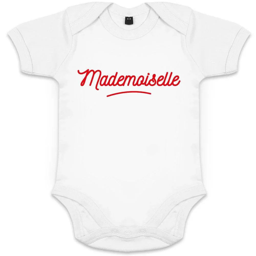 Monsieur and Mademoiselle Dad and Child Matching Outfit