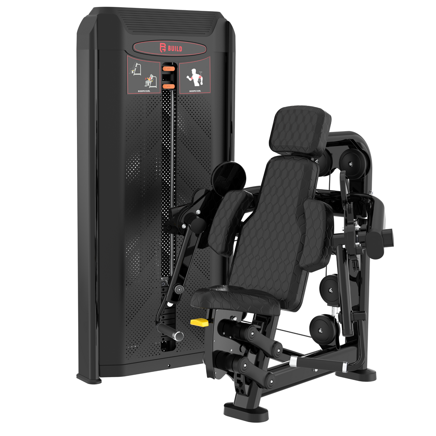 BUILD Fractal Series ISO Lateral Bicep Curl (New)