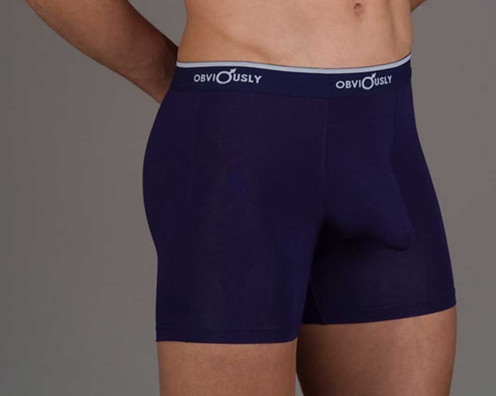 Obviously MAE Chromatic Full Cut Boxer Brief