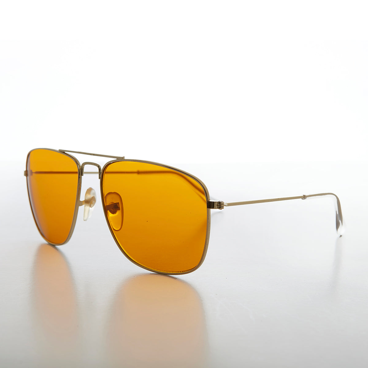 Square Aviator with Amber 58mm - Major