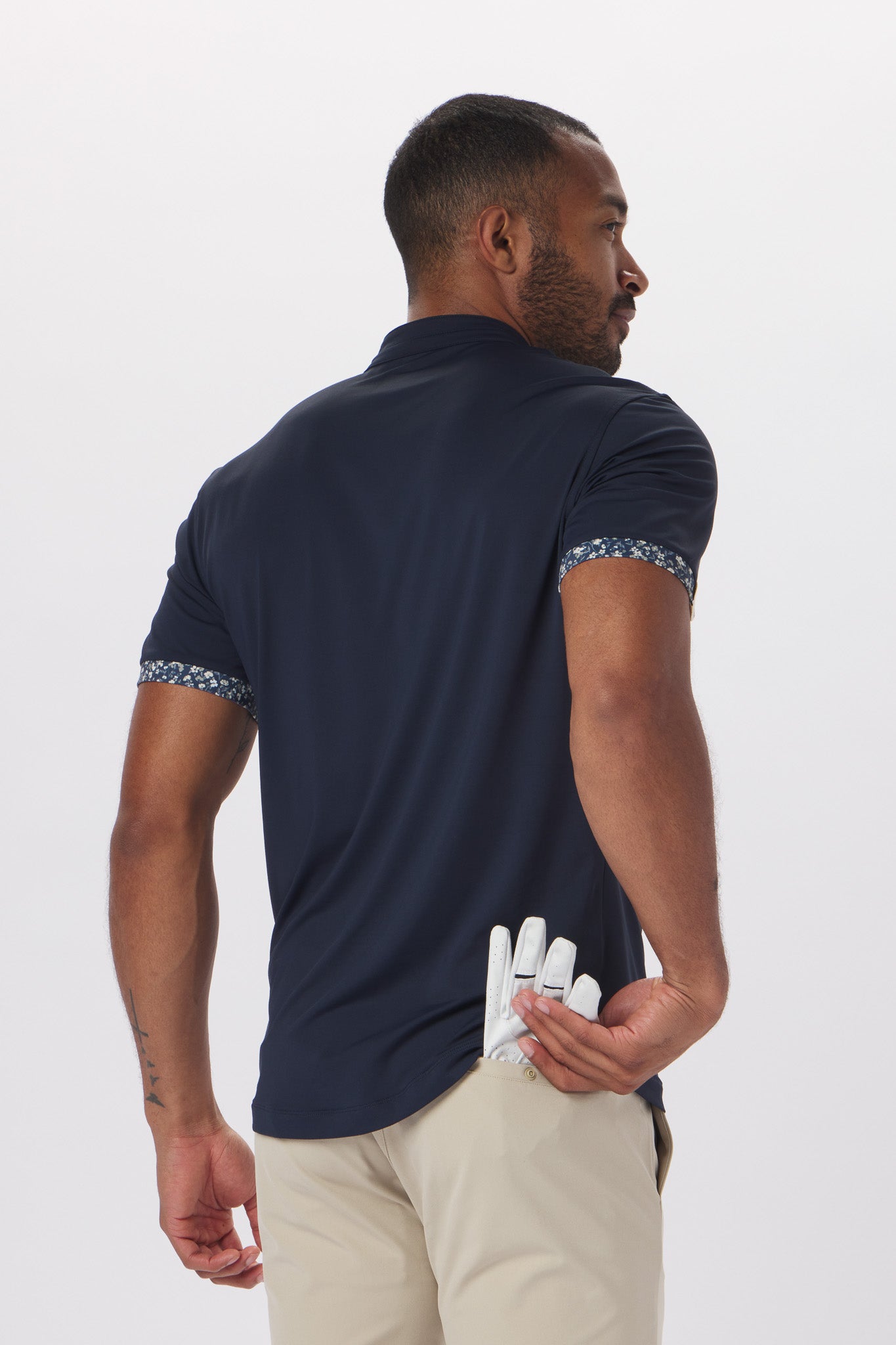 Catalyst Polo | Mantra Collar | Flora Contrast