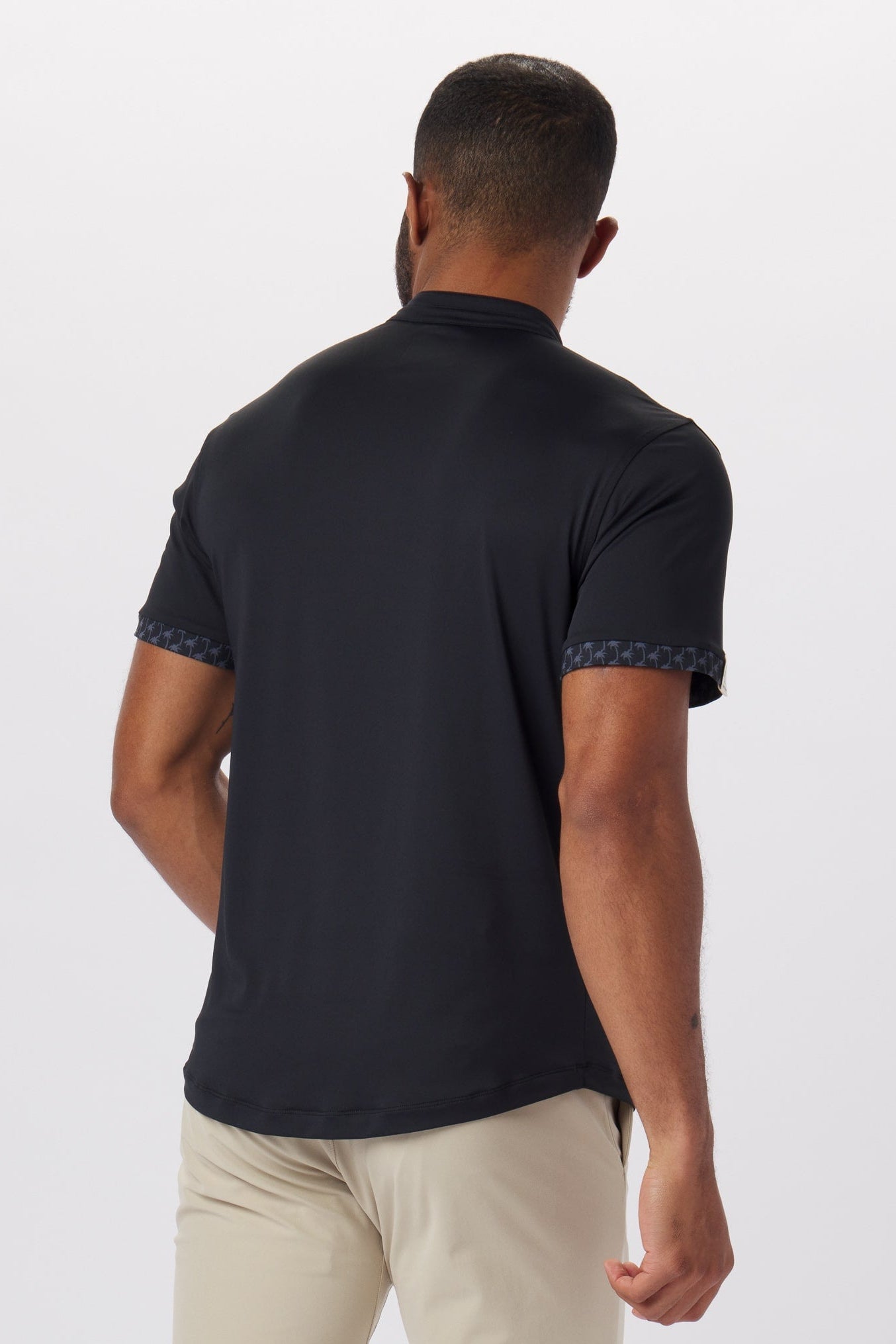 Catalyst Polo | Mantra Collar | Palm Contrast