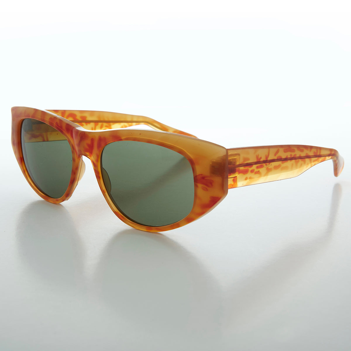 Rectangular Frame Cat Eye Vintage Sunglass - Marion