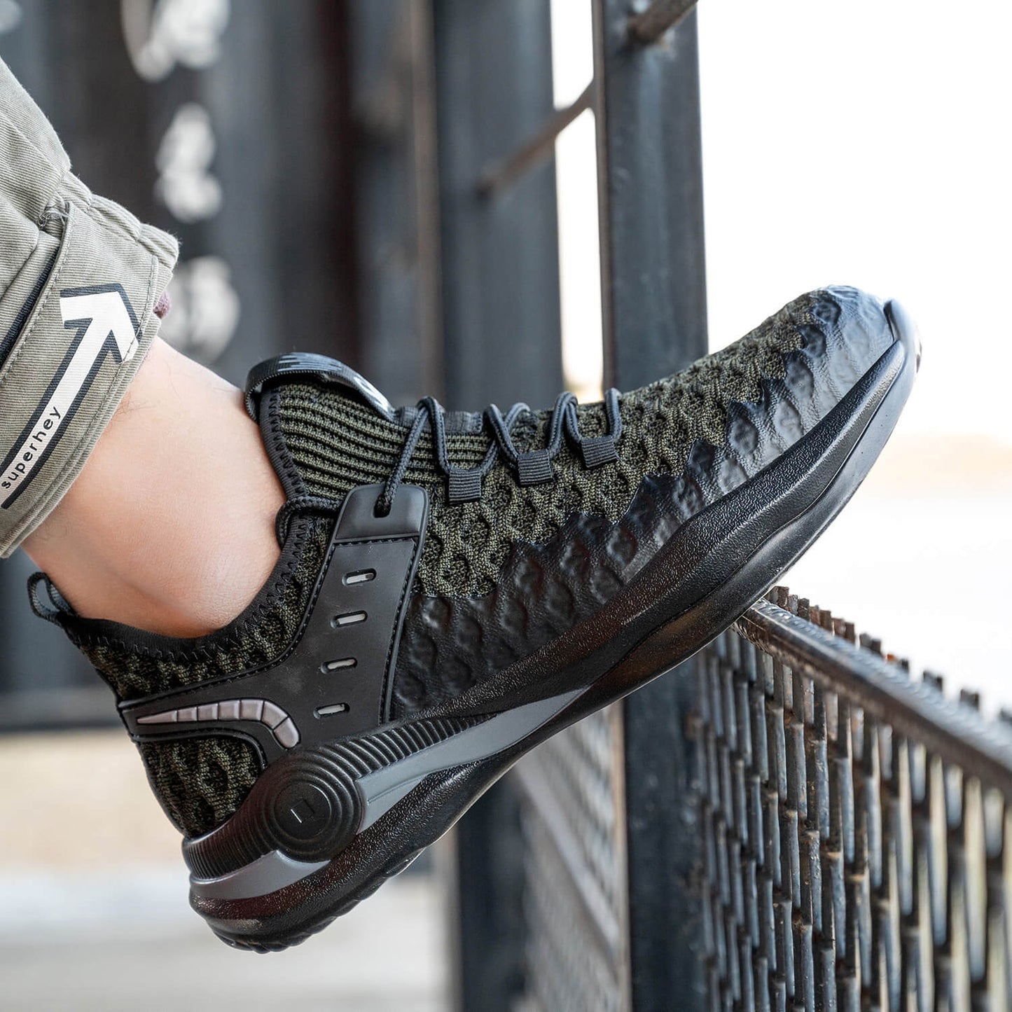 Maven Steel Toe Comfortable Work Sneakers