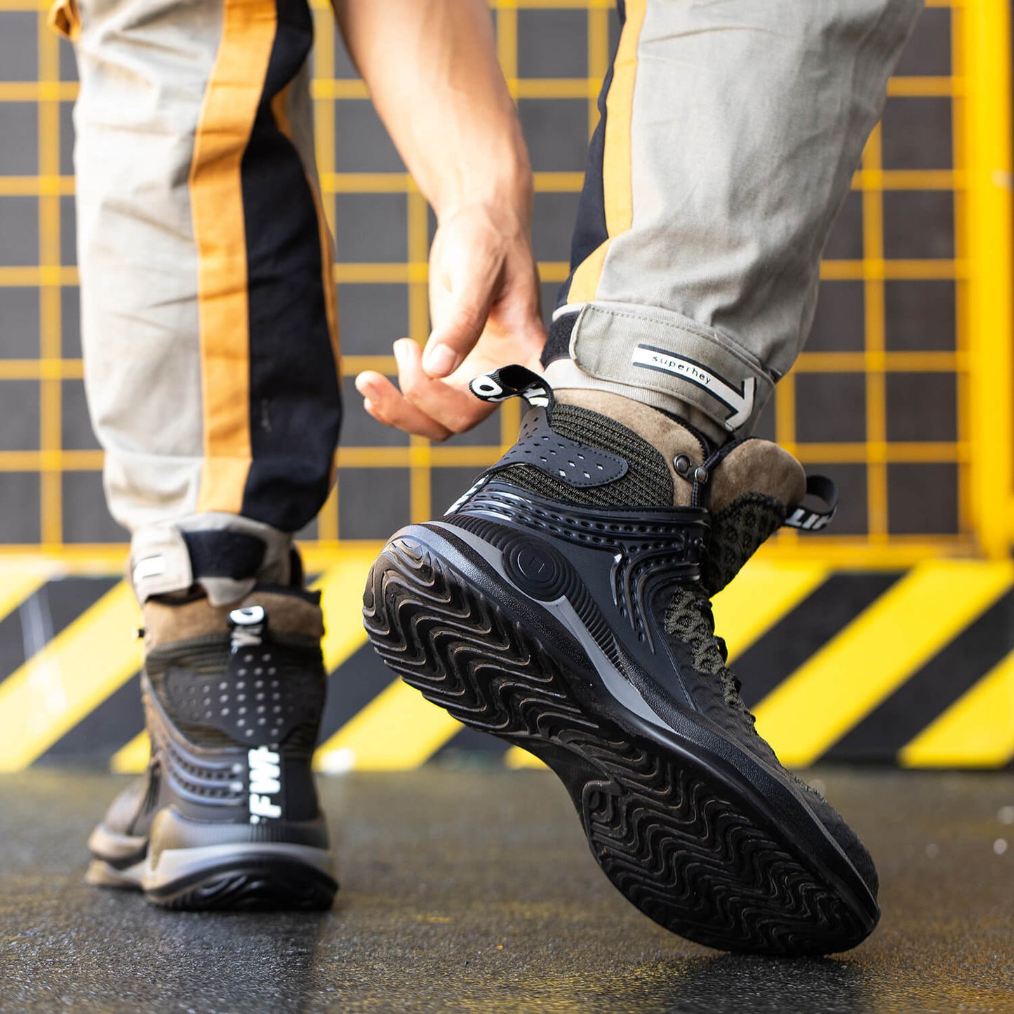 Maven Comfortable Steel Toe Work Boots