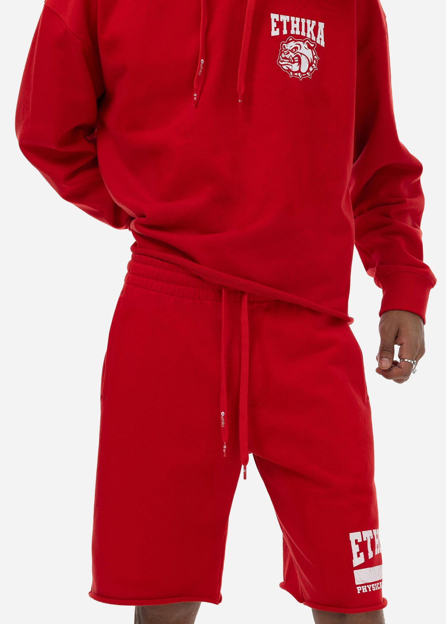 Athletic Dept | Mens Raw Edge Short