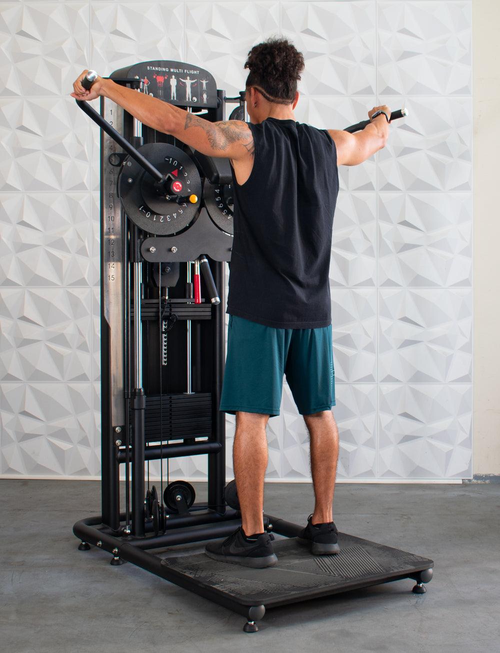 Classic V2 Muscle-Flight Trainer | Muscle D Fitness Upper Body Machine
