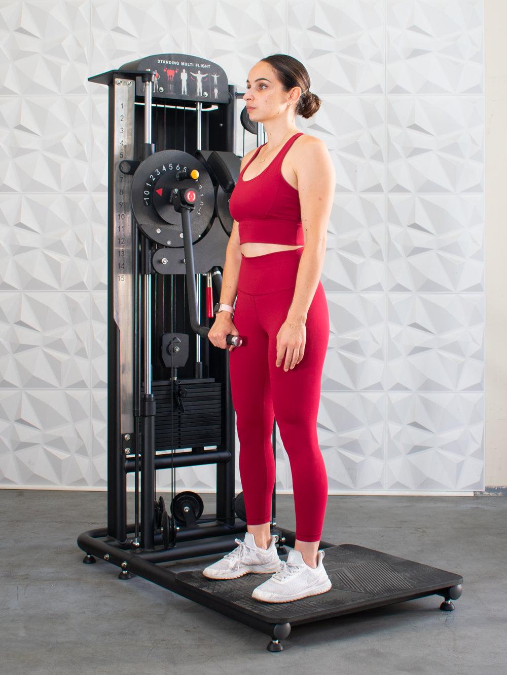 Classic V2 Muscle-Flight Trainer | Muscle D Fitness Upper Body Machine