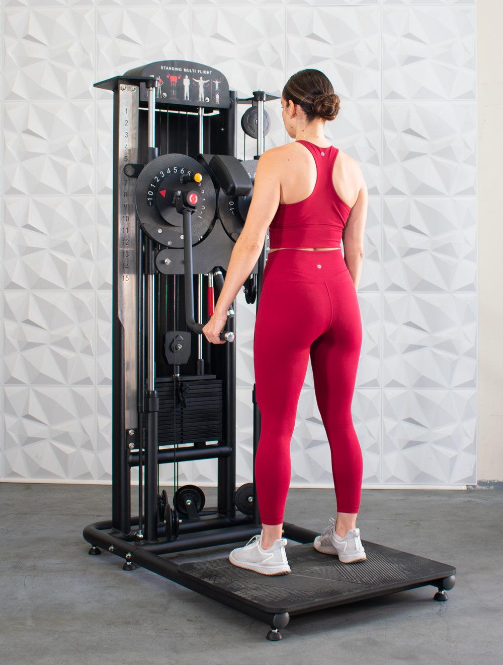 Classic V2 Muscle-Flight Trainer | Muscle D Fitness Upper Body Machine