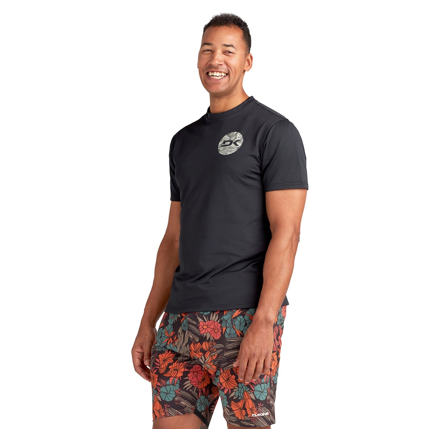 Mission Loose Fit Shortsleeve Rashguard Hoodie
