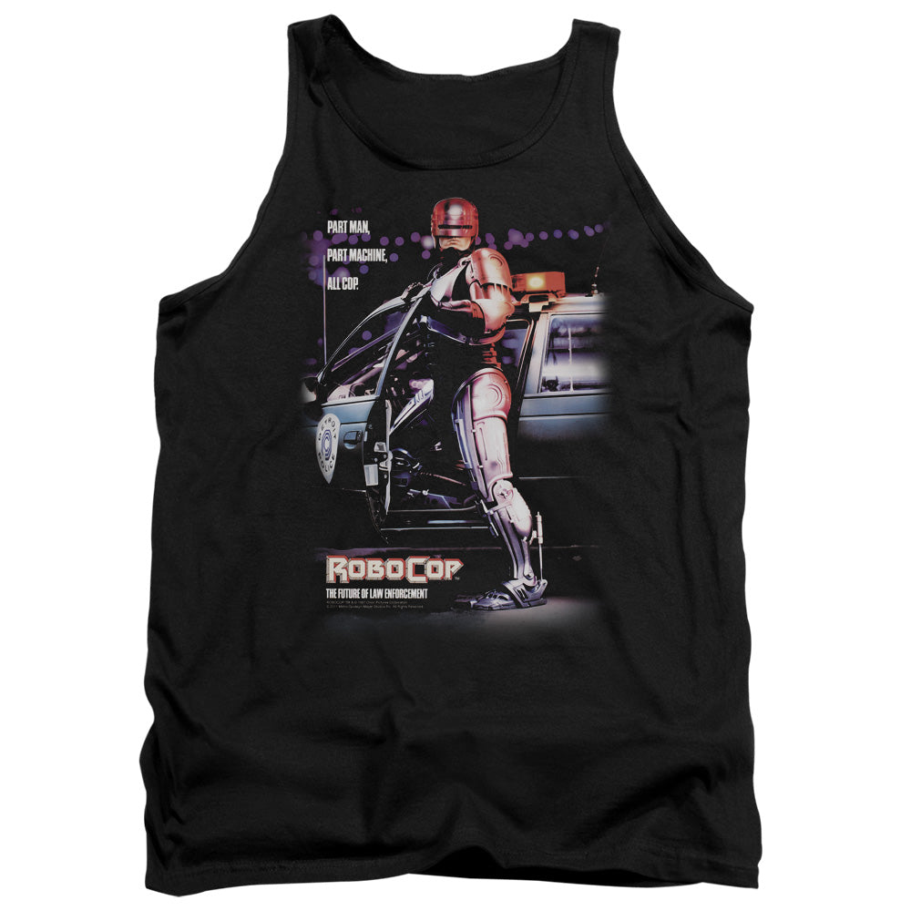 Robocop Poster Mens Tank Top Shirt Black Officially Licensed