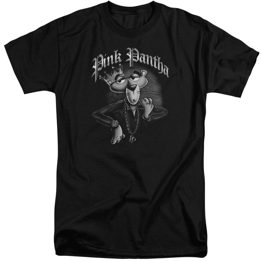 Pink Panther Pink Pantha Mens Tall T Shirt Black Officially Licensed