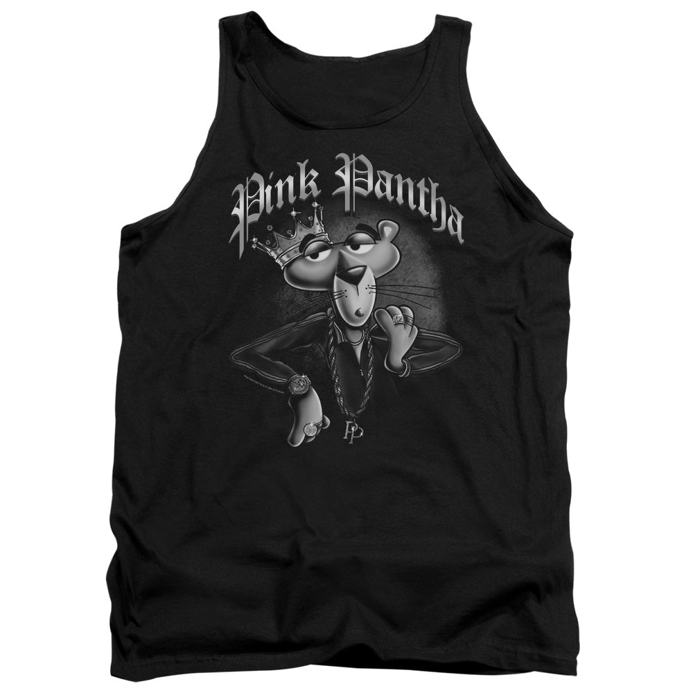 Pink Panther Pink Pantha Mens Tank Top Shirt Black Officially Licensed
