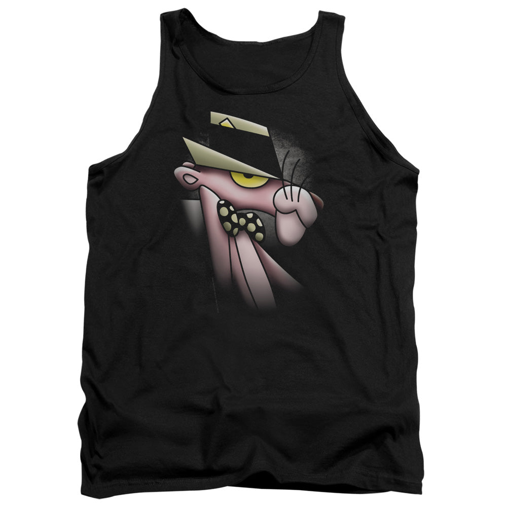 Pink Panther Ooth Panther Mens Tank Top Shirt Black Officially Licensed