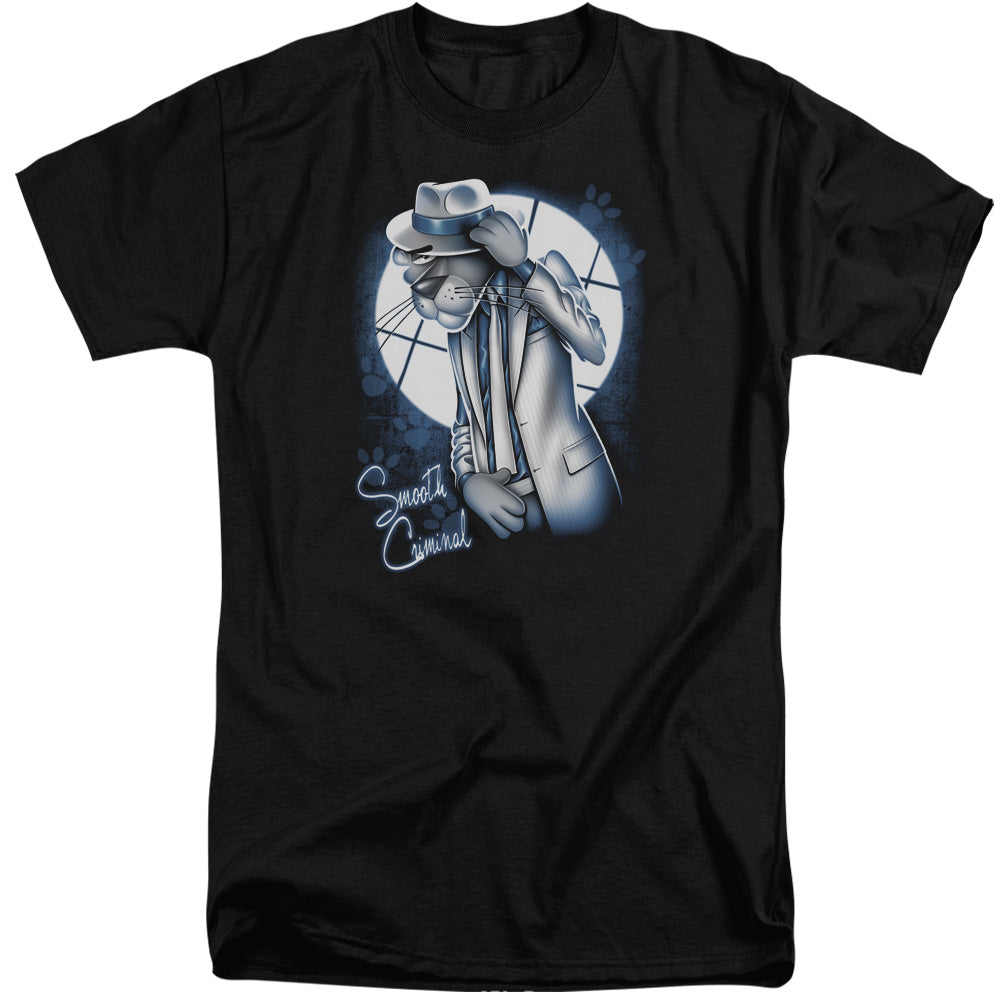 Pink Panther Ooth Criminal Mens Tall T Shirt Black Officially Licensed
