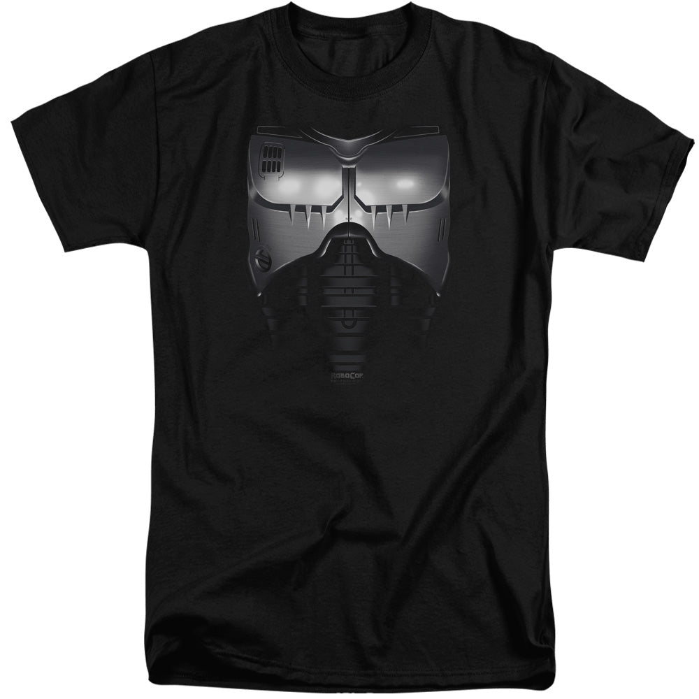 Robocop Robo Armor Mens Tall T Shirt Black Officially Licensed