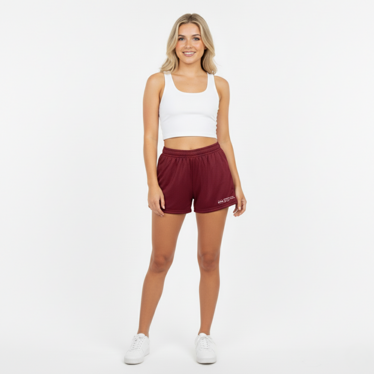 Mississippi State Mesh Shorts | Women
