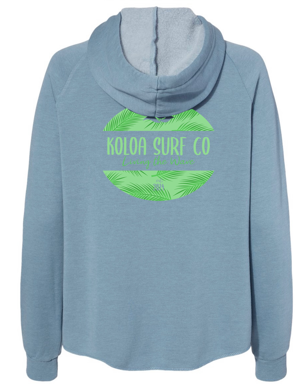 Koloa Kalihiwai Zip-Up Hoodie