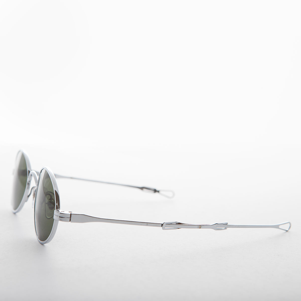 Oval Sunglass Spectacle with Adjustable Sliding Temples - Miyazaki