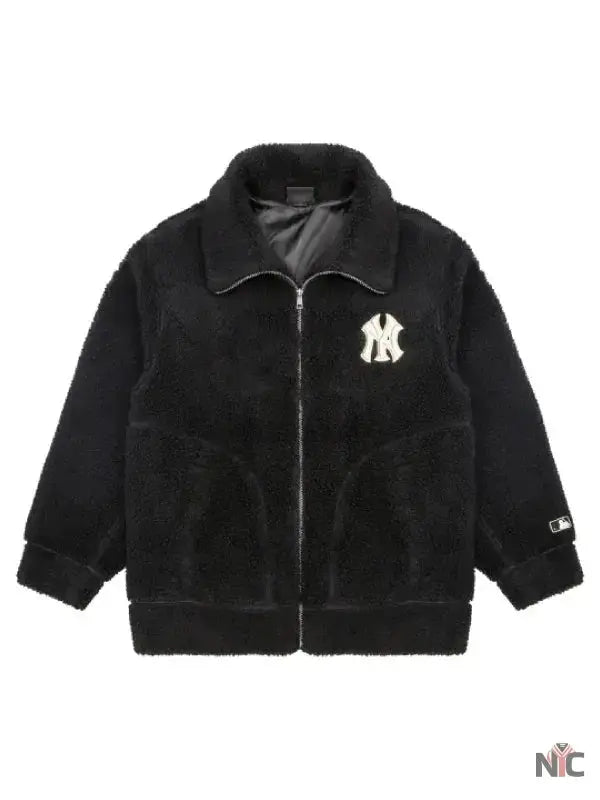 MLB 2025 New York Yankees Unisex Sherpa Jacket
