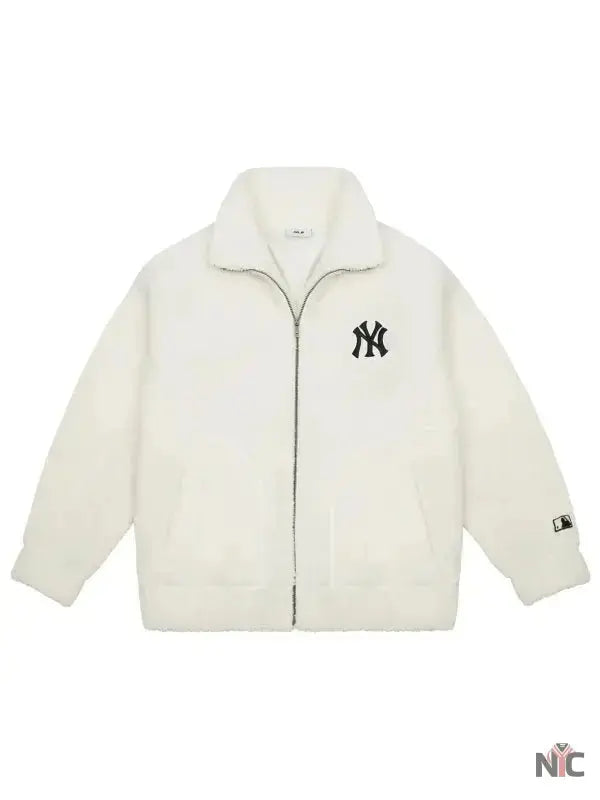 MLB 2025 New York Yankees Unisex Sherpa Jacket