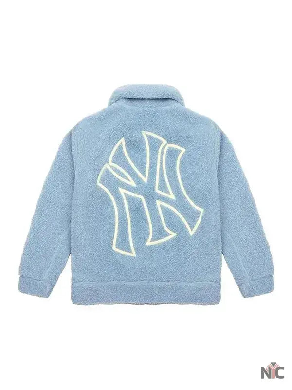 MLB 2025 New York Yankees Unisex Sherpa Jacket