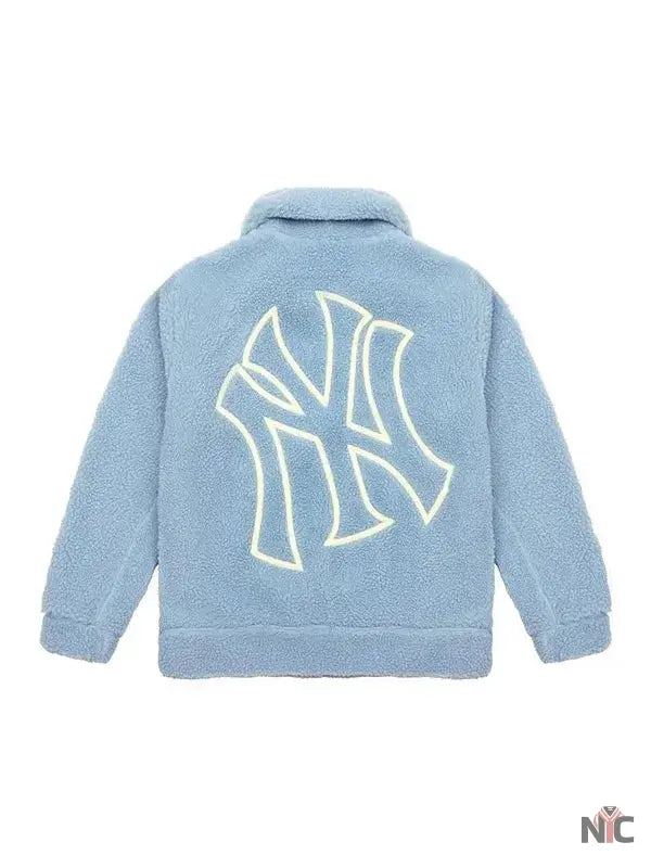 MLB 2025 New York Yankees Unisex Sherpa Jacket