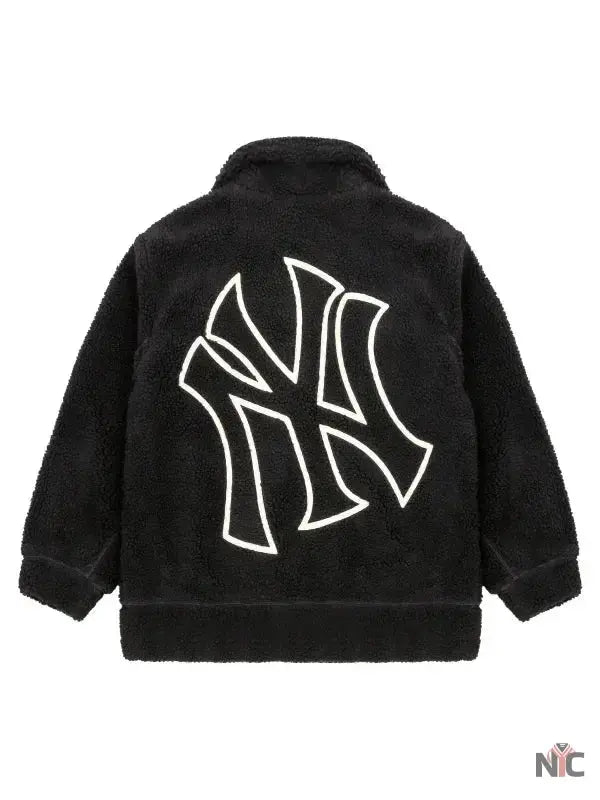 MLB 2025 New York Yankees Unisex Sherpa Jacket