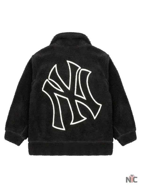 MLB 2025 New York Yankees Unisex Sherpa Jacket