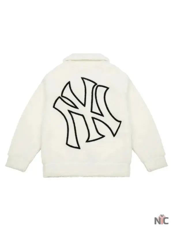 MLB 2025 New York Yankees Unisex Sherpa Jacket