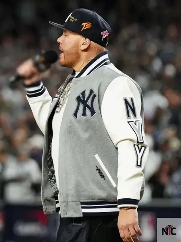 MLB Fat Joe New York Yankees Varsity Jacket