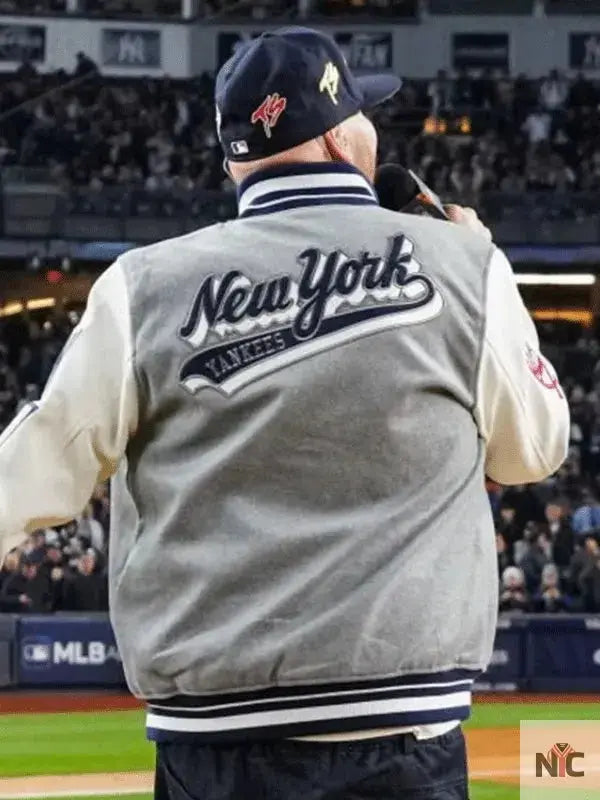 MLB Fat Joe New York Yankees Varsity Jacket