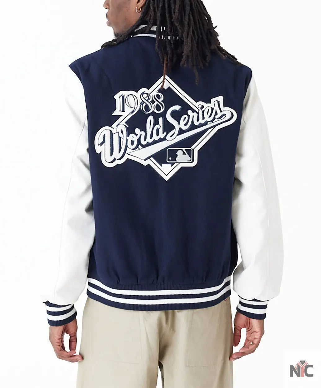 MLB LA Dodgers World Series Varsity Jacket