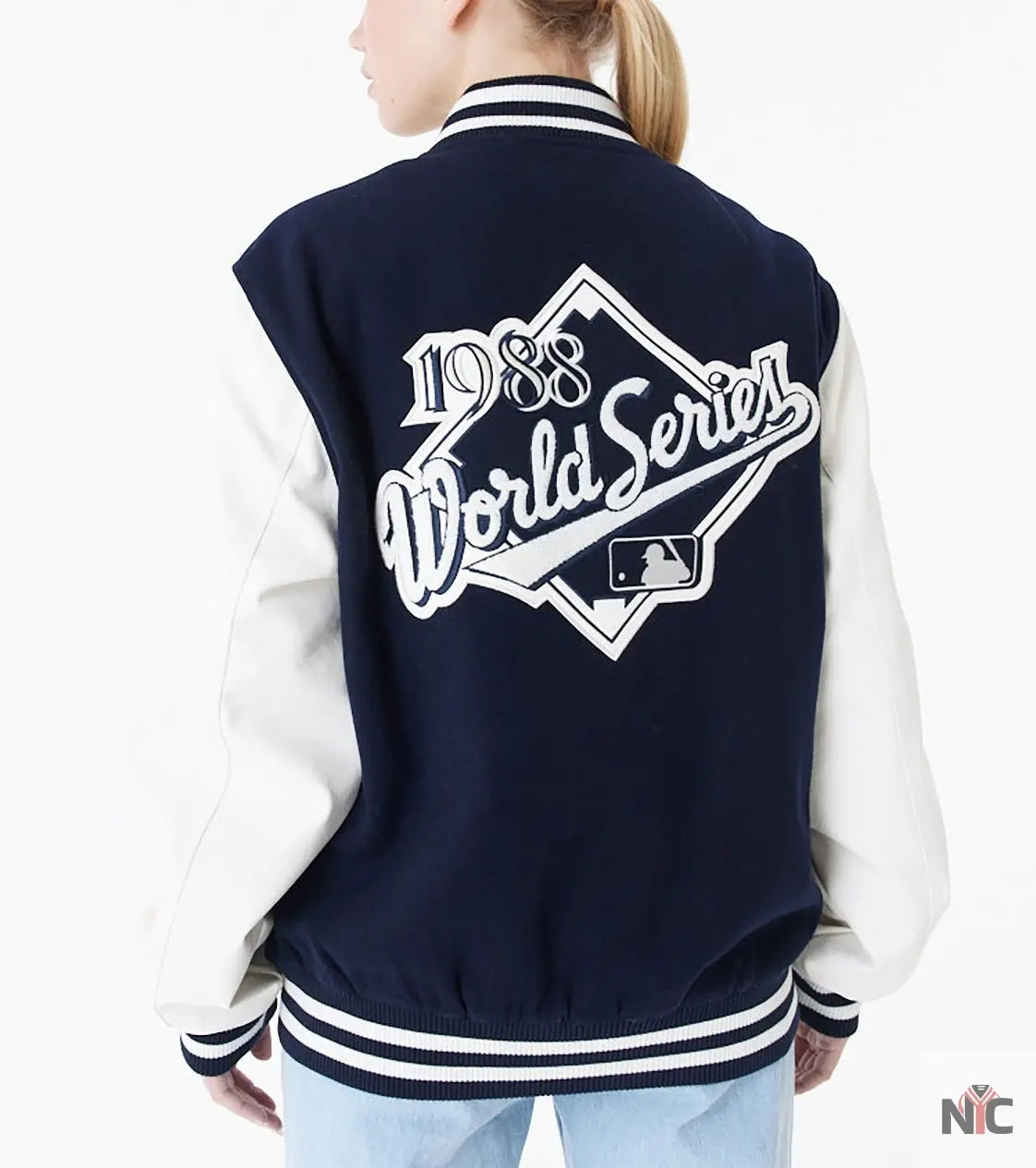 MLB LA Dodgers World Series Varsity Jacket
