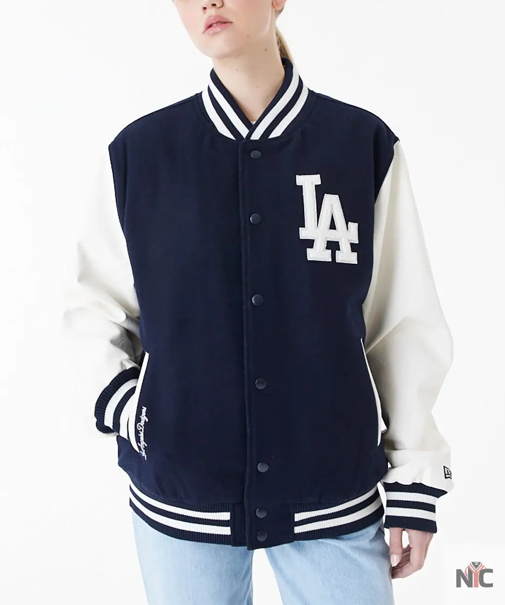 MLB LA Dodgers World Series Varsity Jacket