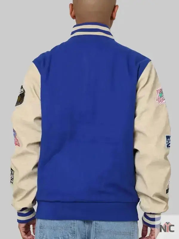 MLB Los Angeles Dodgers Varsity Bomber Jacket